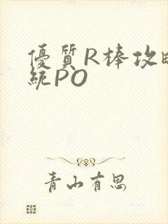 优质R棒攻略系统PO