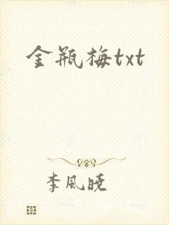 金瓶梅txt
