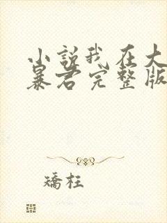 小说我在大明当暴君完整版未删减小说封面