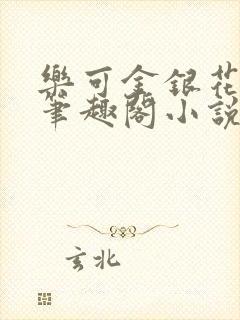 乐可金银花免费笔趣阁小说