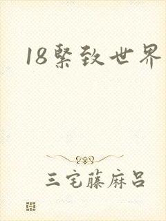 18紧致世界封面