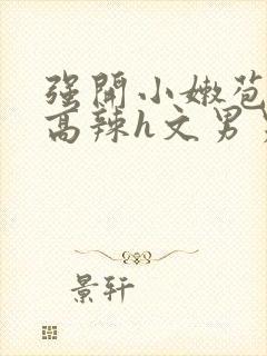 强开小嫩苞h文高辣h文男男