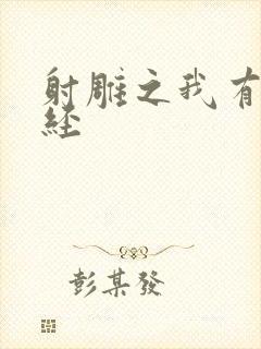 射雕之我有太玄经