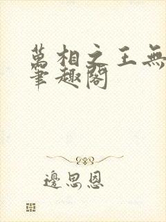 万相之王无弹窗笔趣阁