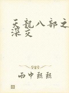 天龙八部之极乐深交