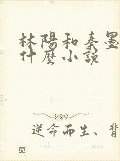 林阳和秦墨浓是什么小说