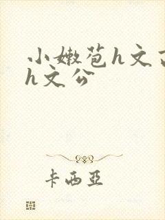 小嫩苞h文高辣h文公