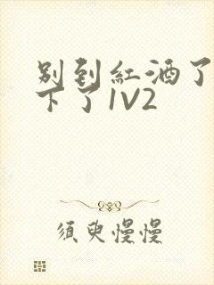 别到红酒了装不下了1V2