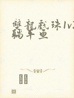 双龙戏珠1v2躺平鱼