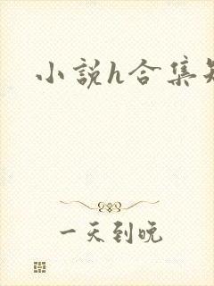 小说h合集短篇封面