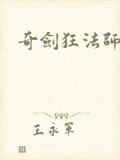 奇剑狂法师