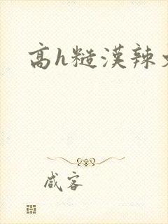 高h糙汉辣文