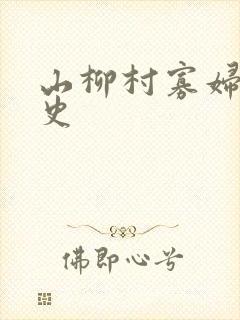 山柳村寡妇的情史封面