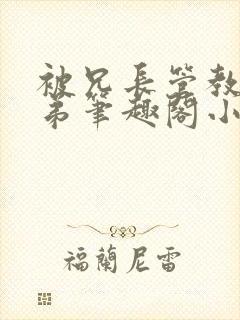 被兄长管教的弟弟笔趣阁小说