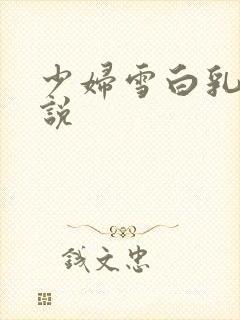 少妇雪白乳房小说