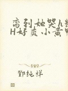 脔到她哭h粗话H好爽小黄鸭视频