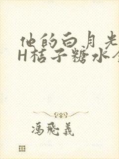 他的白月光HVH桔子糖水全文封面