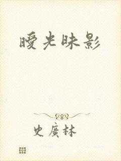 暧光昧影封面