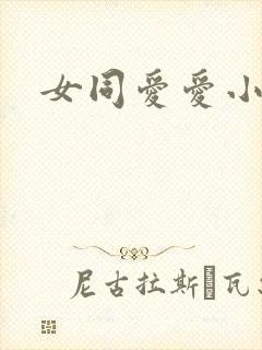 女同爱爱小说
