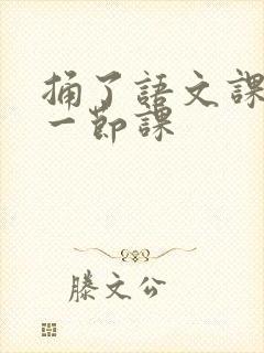 捅了语文课代表一节课封面