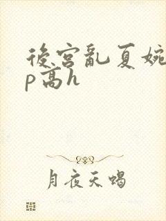 后宫乱夏婉娩np高h封面