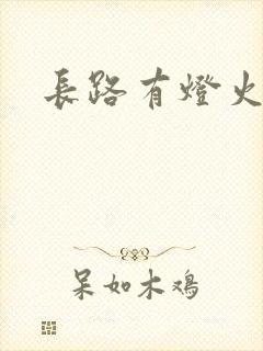 长路有灯火