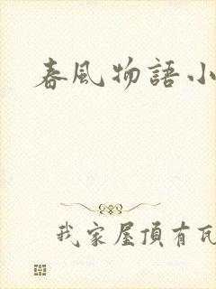 春风物语小说