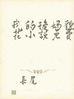 我的后妈貌美如花小说免费阅读全文无弹窗