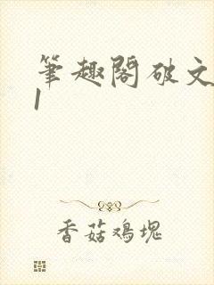 笔趣阁破文1v1封面