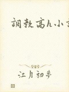 调教高h小说