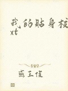 我的贴身校花txt