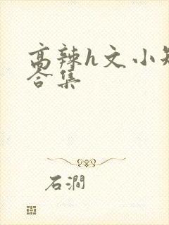 高辣h文小短文合集封面