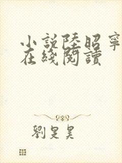 小说陆昭宁萧昀在线阅读