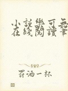 小说乐可无弹窗在线阅读笔趣阁txt封面