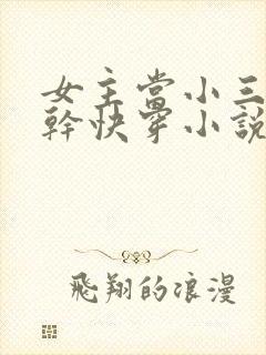 女主当小三的高干快穿小说