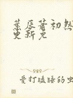 叶辰萧初然最新更新免