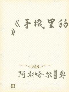 《手机里的秘密》封面