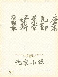 医婿叶凡唐若雪最新章节叶凡