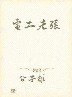 电工老张封面