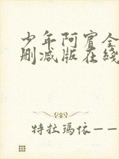 少年阿宾全集无删减版在线阅读