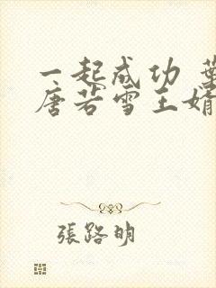 一起成功 叶凡唐若雪王婿