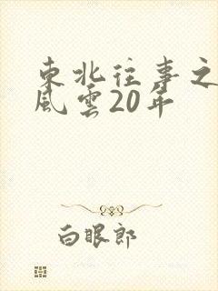 东北往事之黑道风云20年