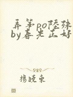 弄筝po陆殊词by春光正好