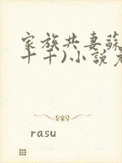 家族共妻苏苏(十千)小说免费封面