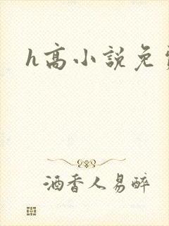h高小说免费