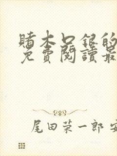 赌木口银的小说免费阅读最新