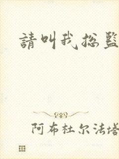 请叫我总监小说