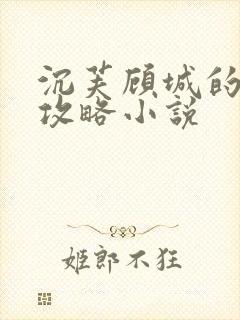 沉芙顾城的优质攻略小说