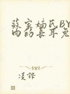 苏家嫡氏BY吃肉的长耳兔