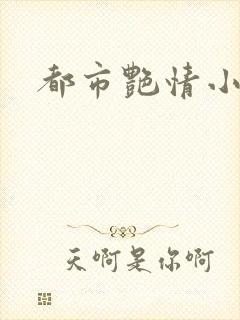 都市艳情小说封面